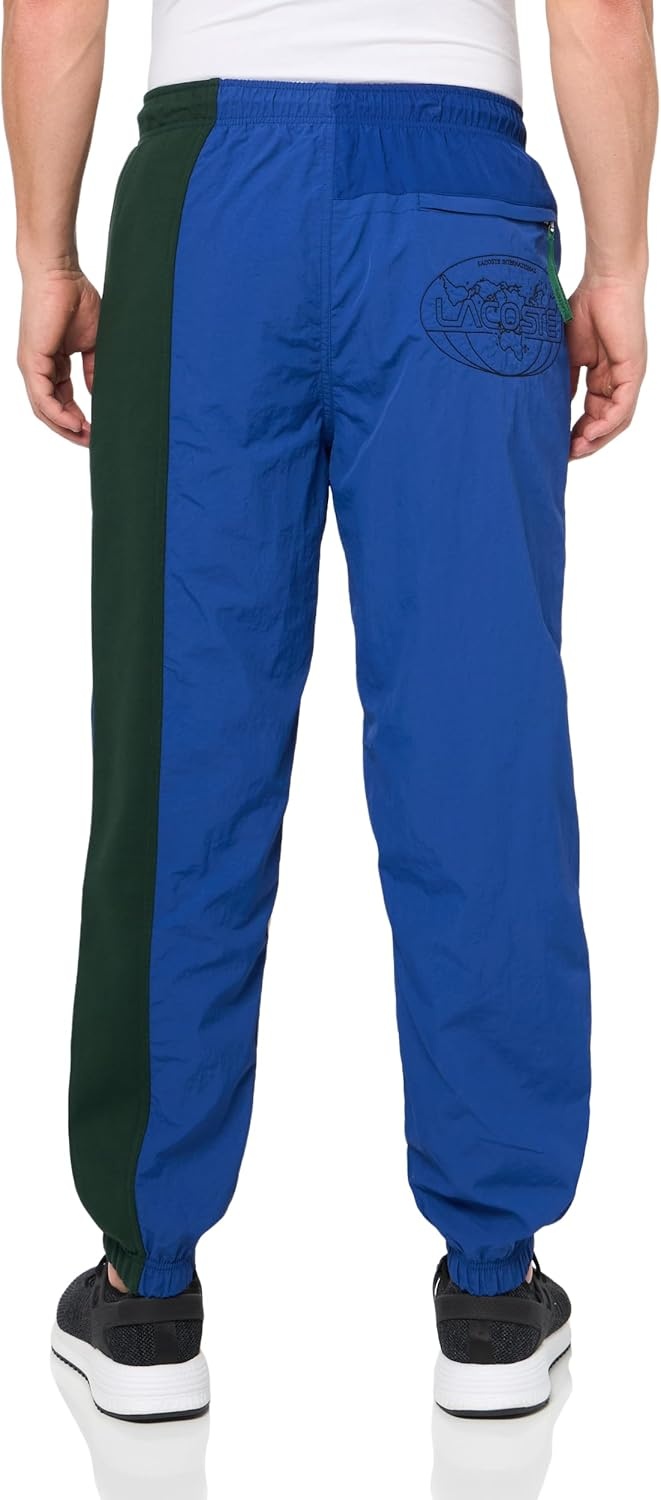 image:imageLacoste Mens Sport Fleece Trackpant With Rib Leg OpeningLaplandCosmicSinople