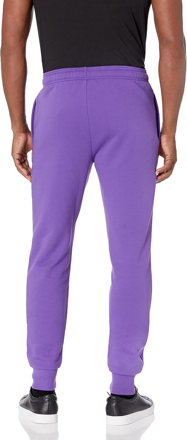 image:imageLacoste Mens Sport Fleece Trackpant With Rib Leg OpeningLavender