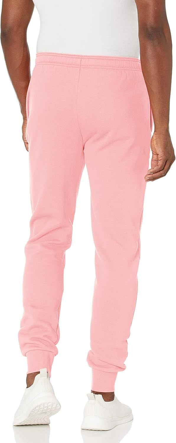 image:imageLacoste Mens Sport Fleece Trackpant With Rib Leg OpeningLotus Pink