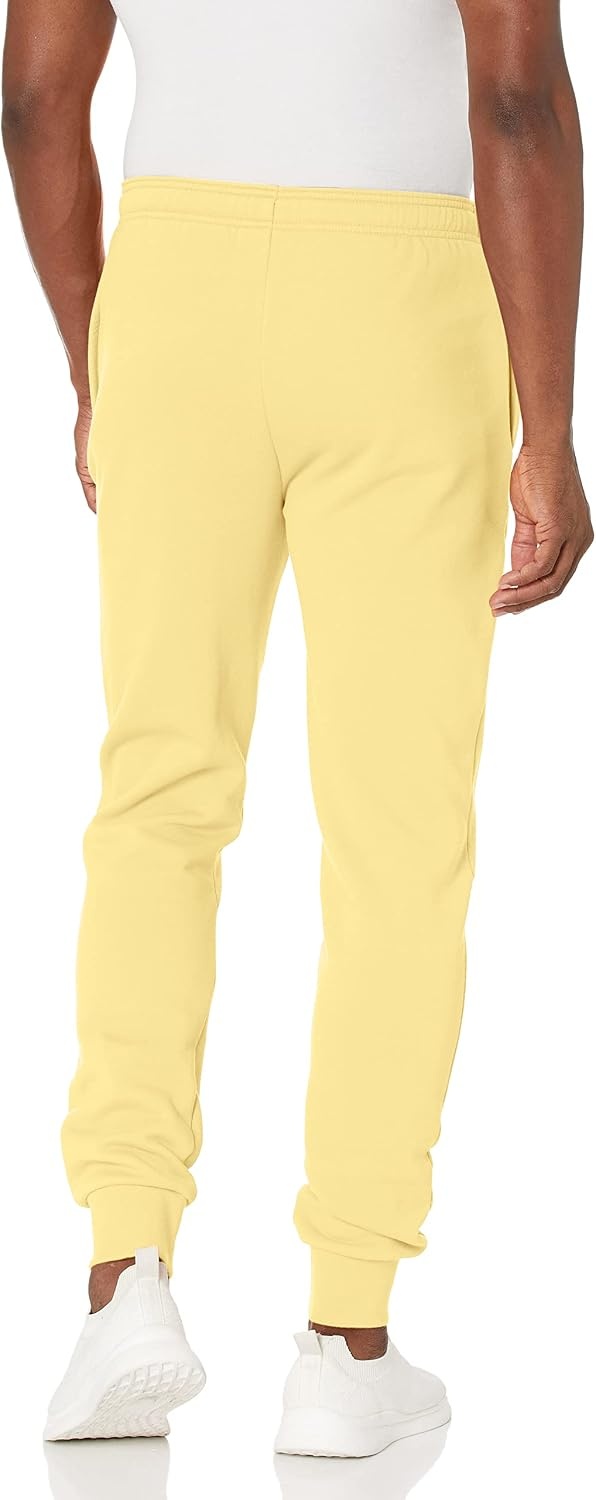 image:imageLacoste Mens Sport Fleece Trackpant With Rib Leg OpeningNapolitan Yellow
