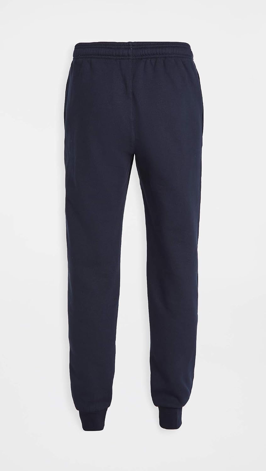 image:imageLacoste Mens Sport Fleece Trackpant With Rib Leg OpeningNavy Blue