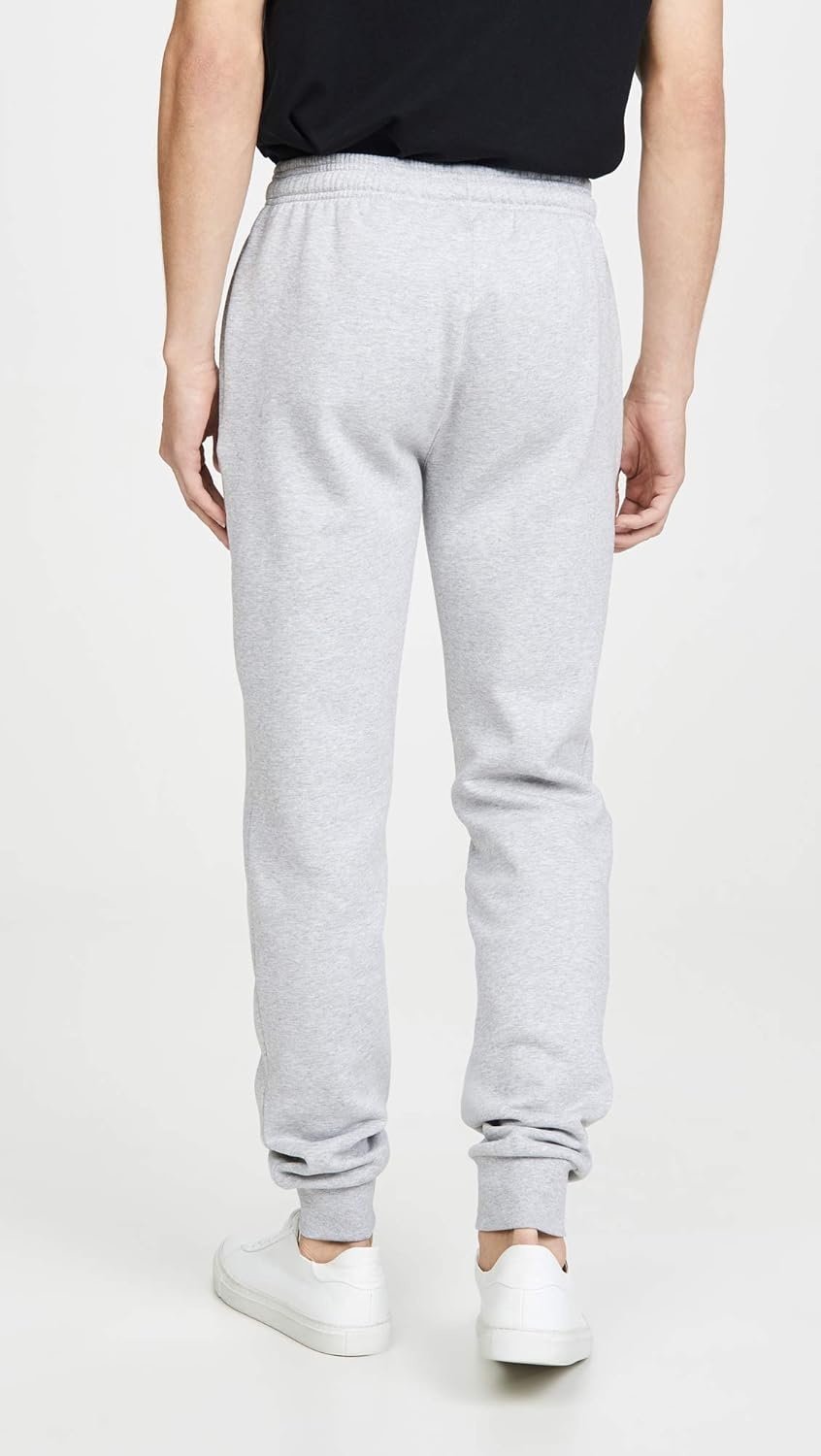 image:imageLacoste Mens Sport Fleece Trackpant With Rib Leg OpeningSilver Chine