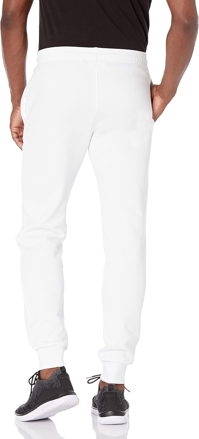 image:imageLacoste Mens Sport Fleece Trackpant With Rib Leg OpeningWhite