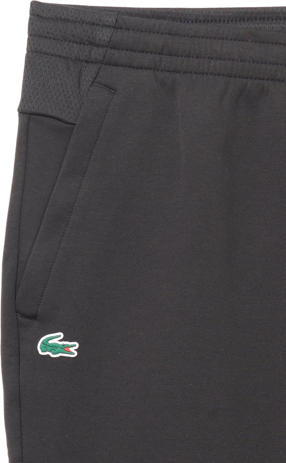 image:imageLacoste Mens Sport Monochrome Sport SweatpantsBlackBlack
