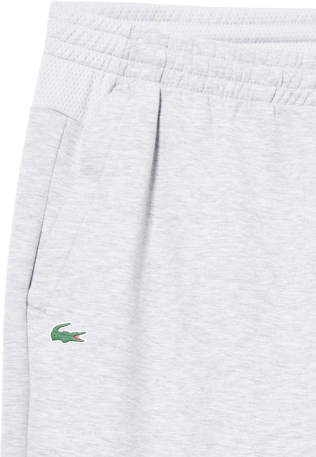 image:imageLacoste Mens Sport Monochrome Sport SweatpantsSilver ChineElephant Gre