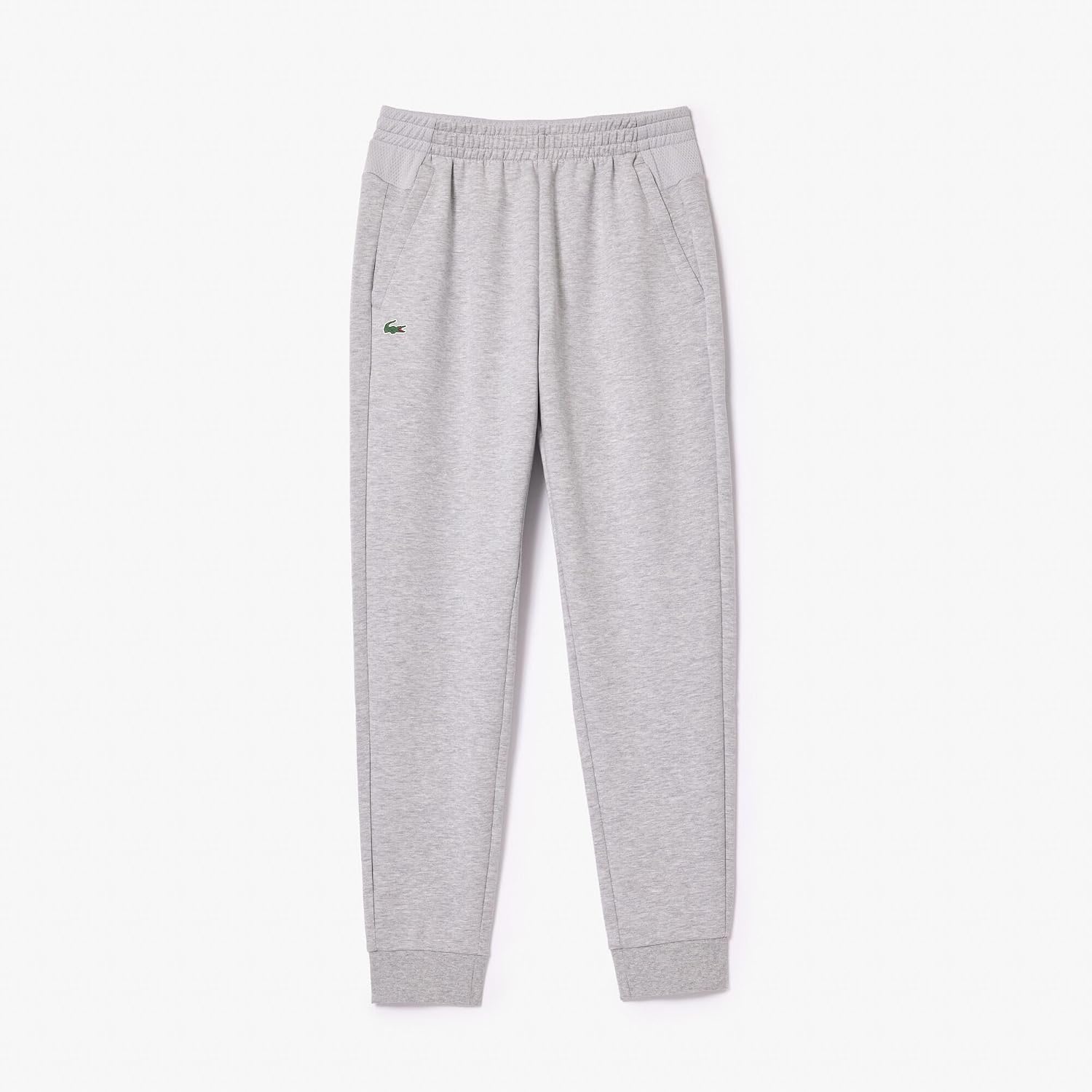 image:imageLacoste Mens Sport Monochrome Sport SweatpantsSilver ChineElephant Gre