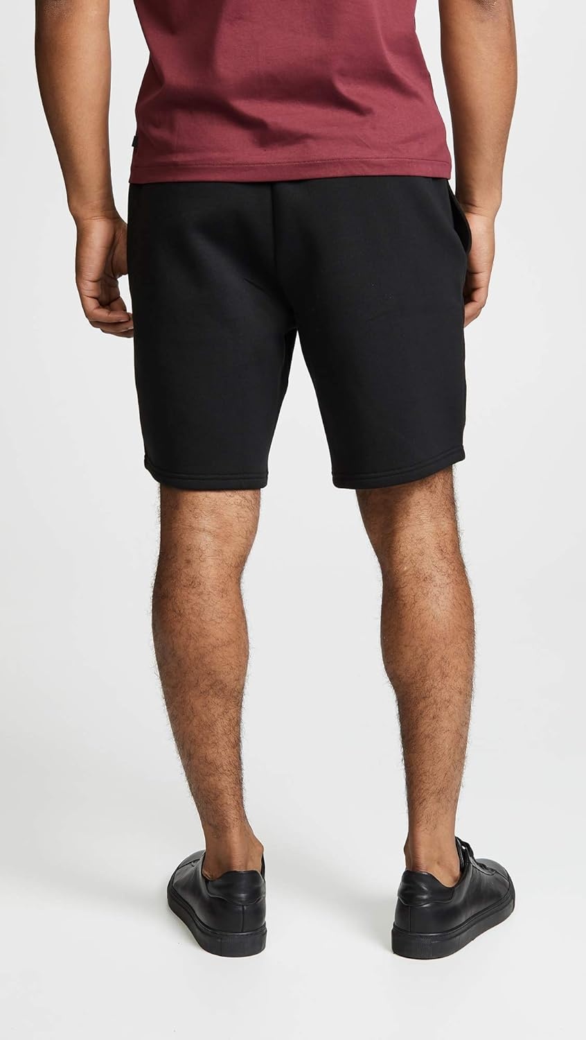 image:imageLacoste Mens Sport Tennis Fleece ShortBlack