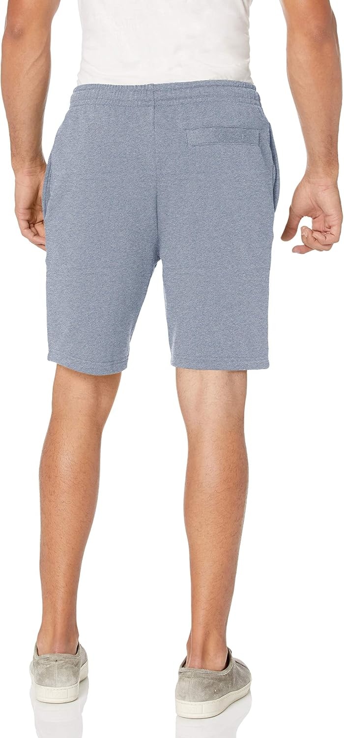 image:imageLacoste Mens Sport Tennis Fleece ShortLight Indigo Blue