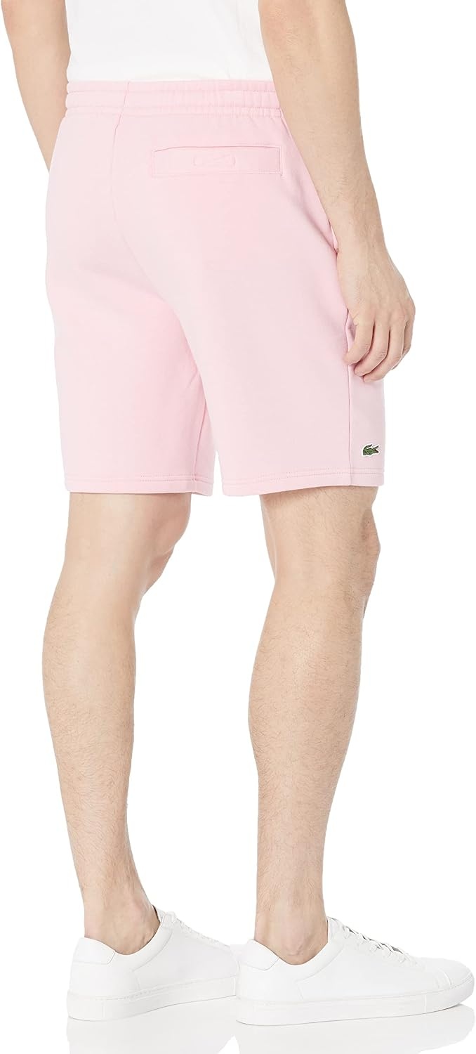 image:imageLacoste Mens Sport Tennis Fleece ShortLotus Pink