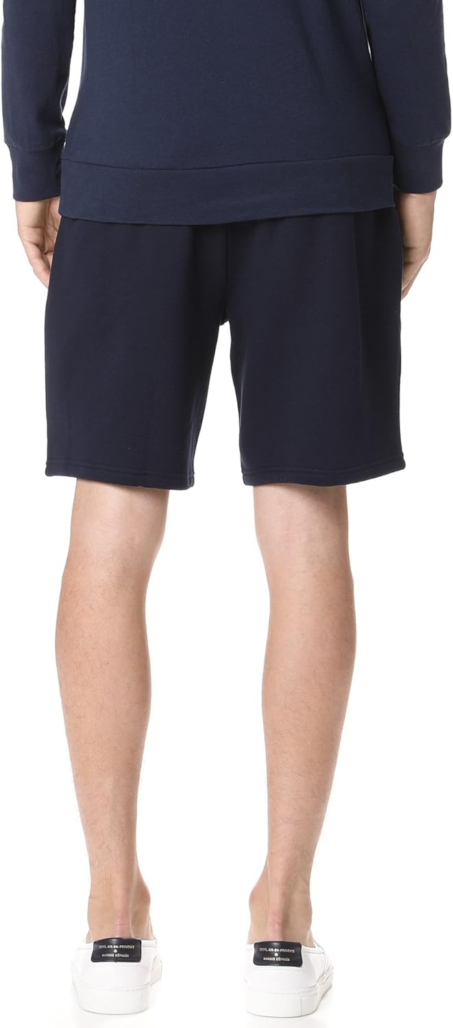 image:imageLacoste Mens Sport Tennis Fleece ShortNavy Blue