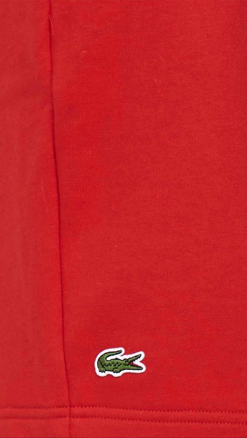 image:imageLacoste Mens Sport Tennis Fleece ShortRed