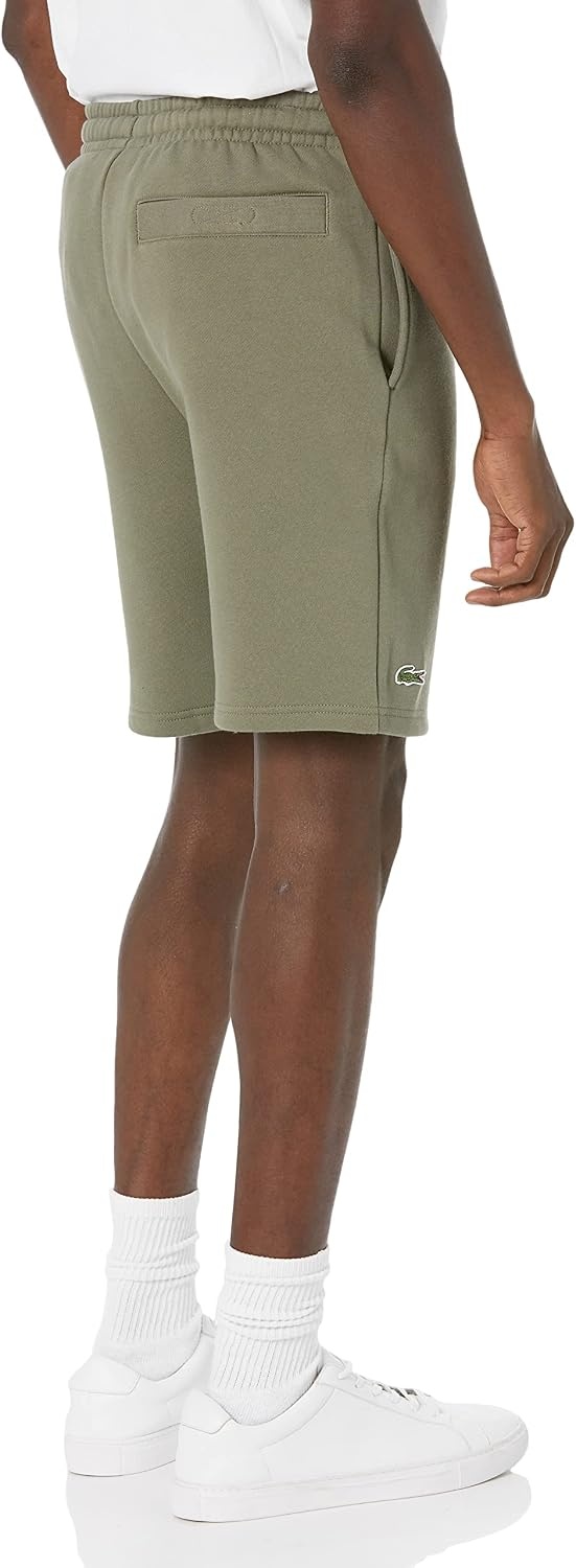 image:imageLacoste Mens Sport Tennis Fleece ShortTank Green