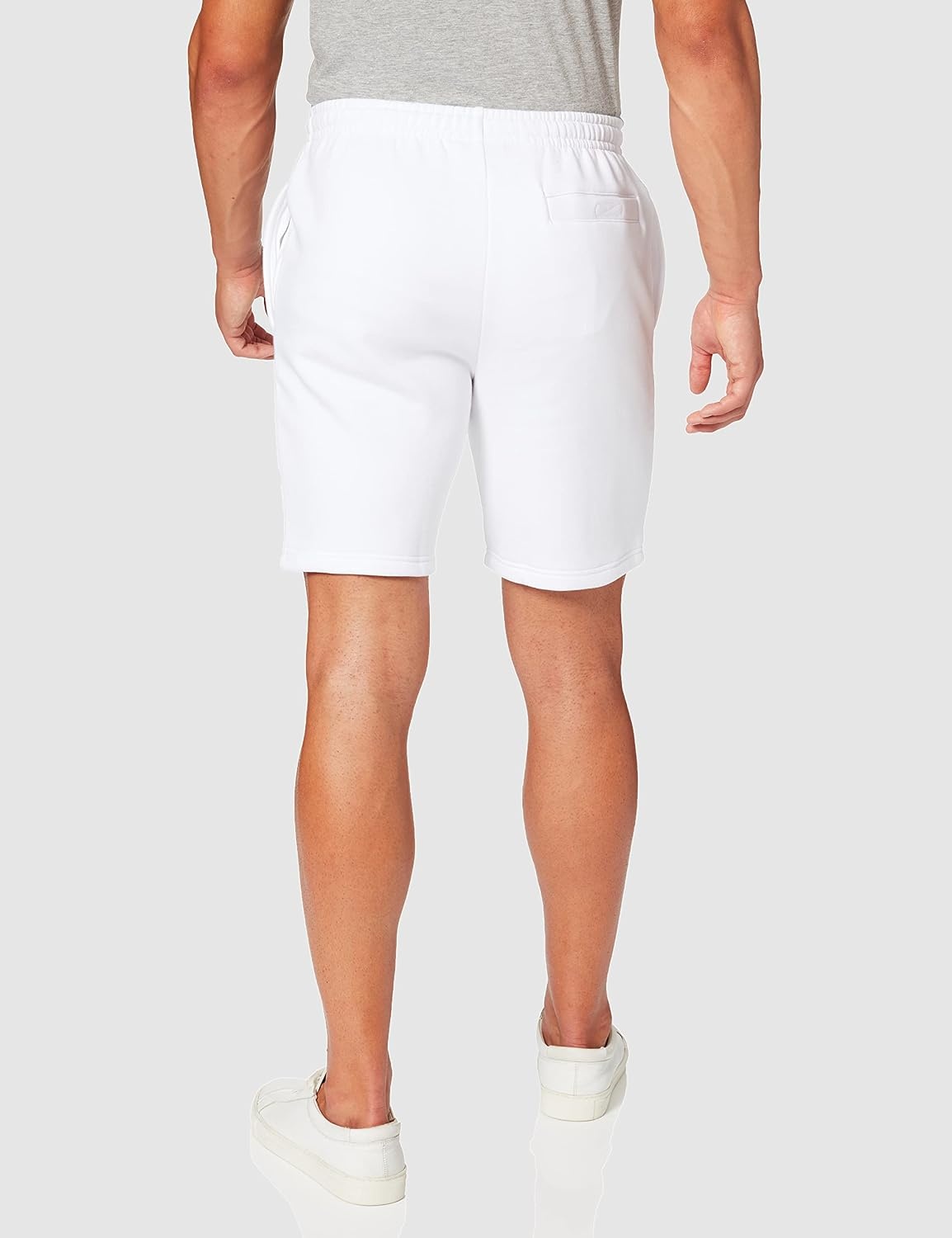image:imageLacoste Mens Sport Tennis Fleece ShortWhite