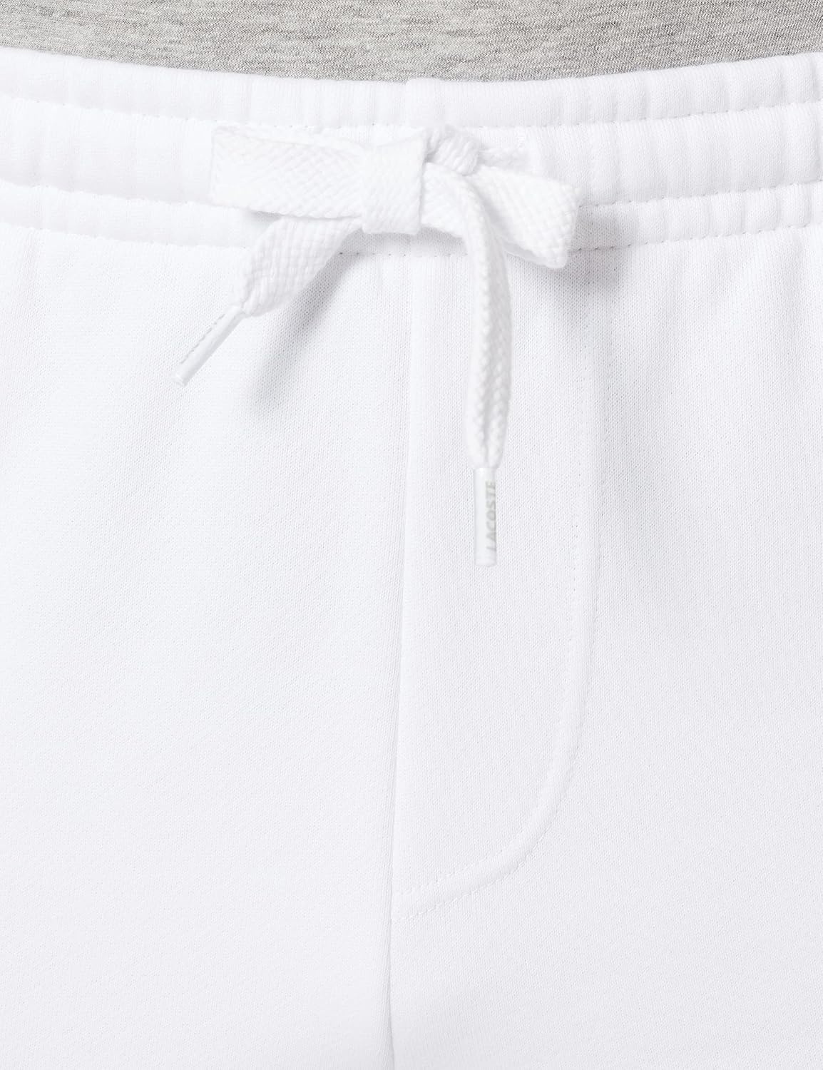 image:imageLacoste Mens Sport Tennis Fleece ShortWhite