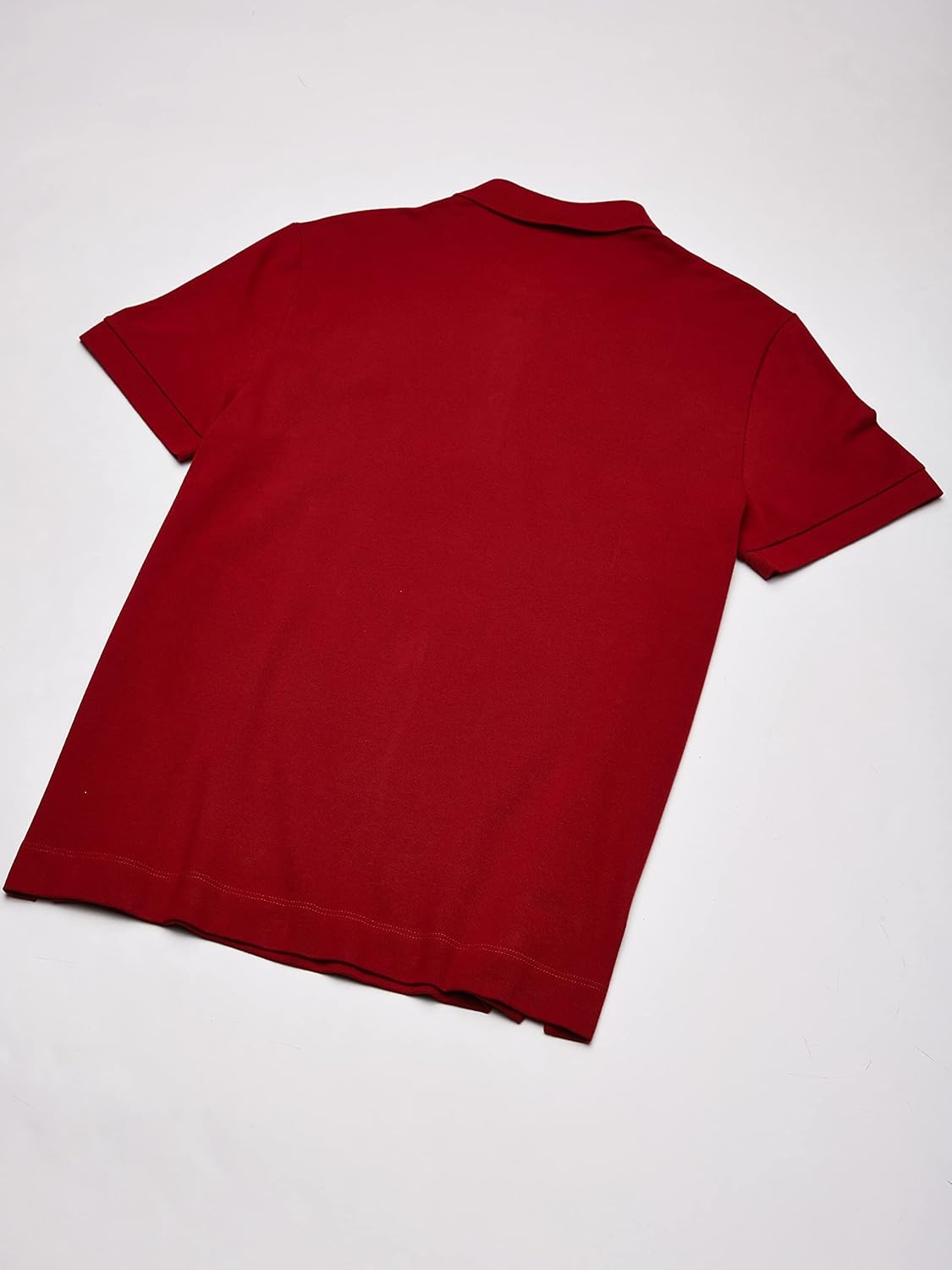 image:imageLacoste Mens Stretch Cotton Paris PoloAlizarin