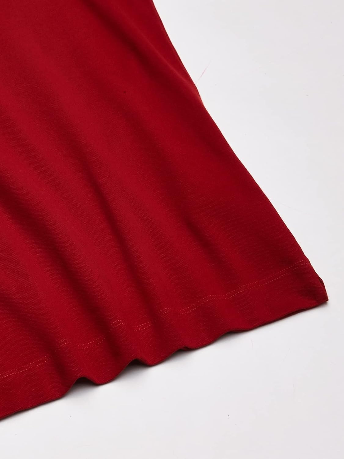 image:imageLacoste Mens Stretch Cotton Paris PoloAlizarin
