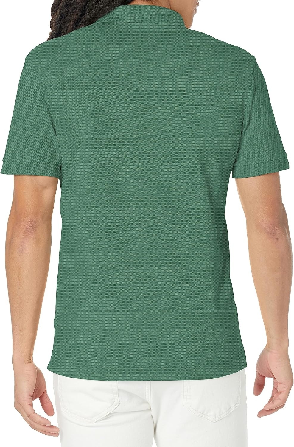 image:imageLacoste Mens Stretch Cotton Paris PoloAsh Tree