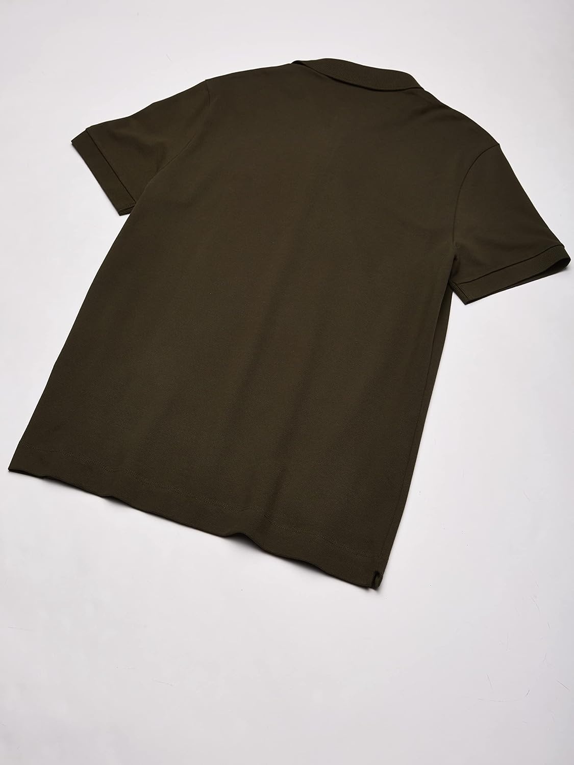 image:imageLacoste Mens Stretch Cotton Paris PoloBaobab Green