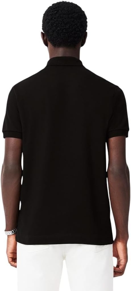 image:imageLacoste Mens Stretch Cotton Paris PoloBlack