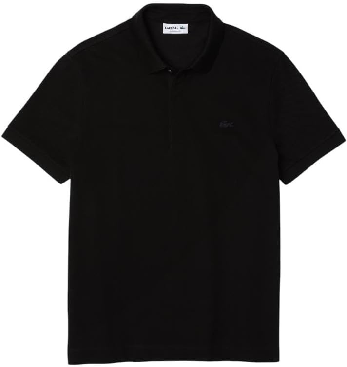 image:imageLacoste Mens Stretch Cotton Paris PoloBlack