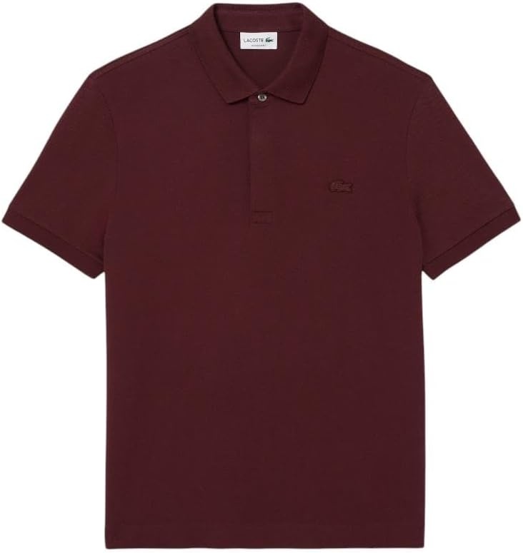 image:imageLacoste Mens Stretch Cotton Paris PoloBrown