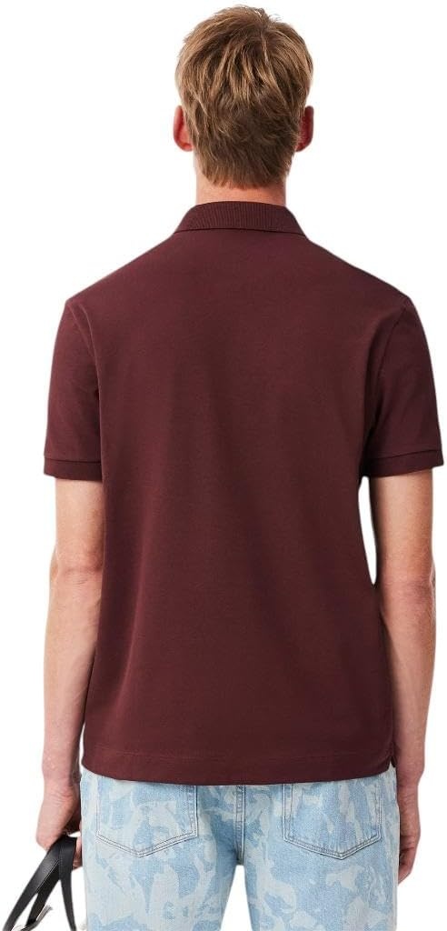 image:imageLacoste Mens Stretch Cotton Paris PoloBrown
