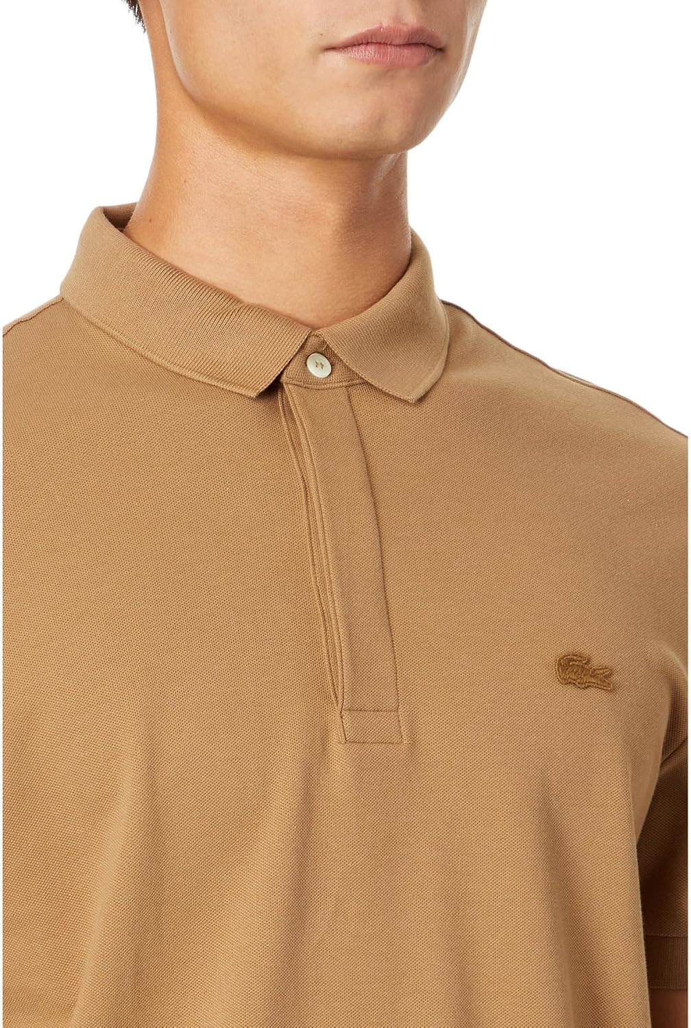 image:imageLacoste Mens Stretch Cotton Paris PoloCookie