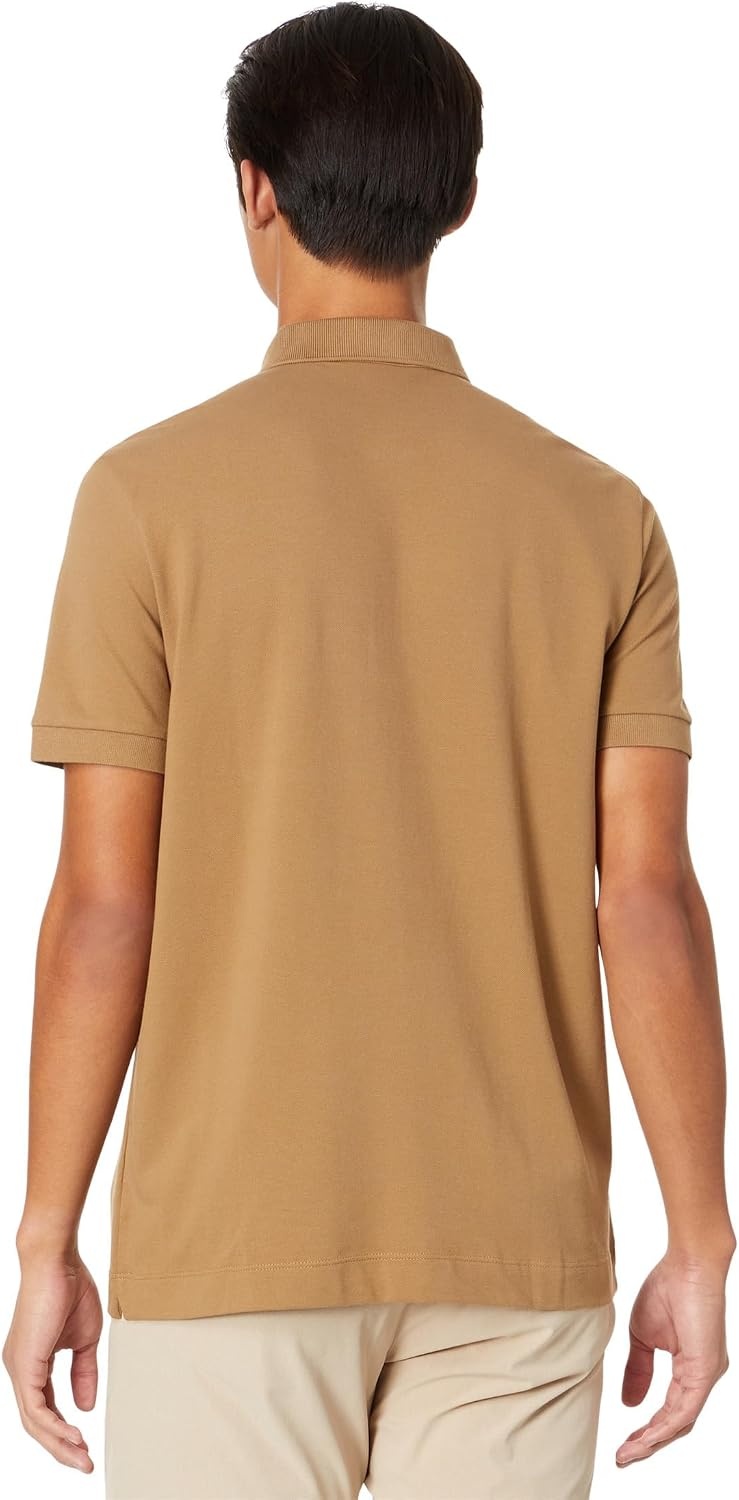 image:imageLacoste Mens Stretch Cotton Paris PoloCookie