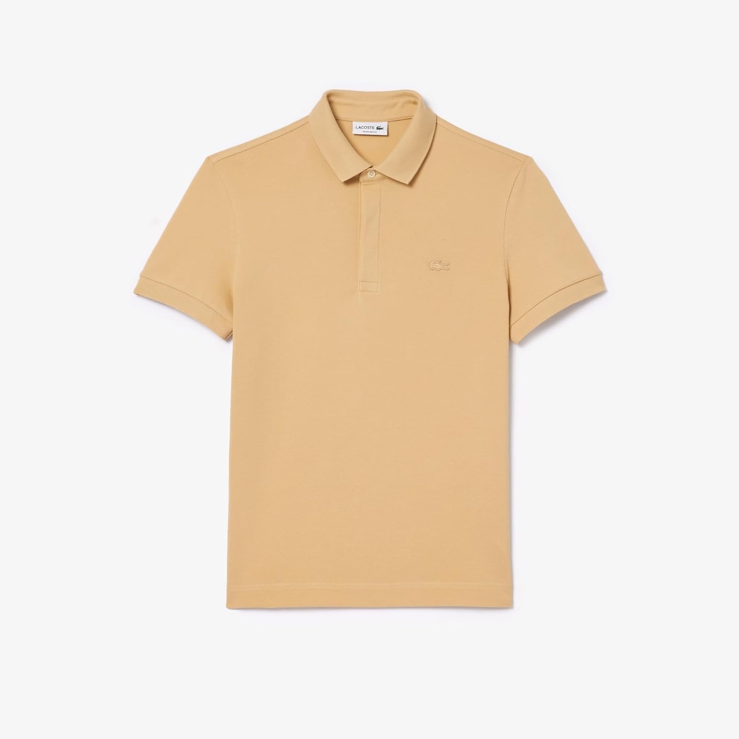 image:imageLacoste Mens Stretch Cotton Paris PoloCroissant