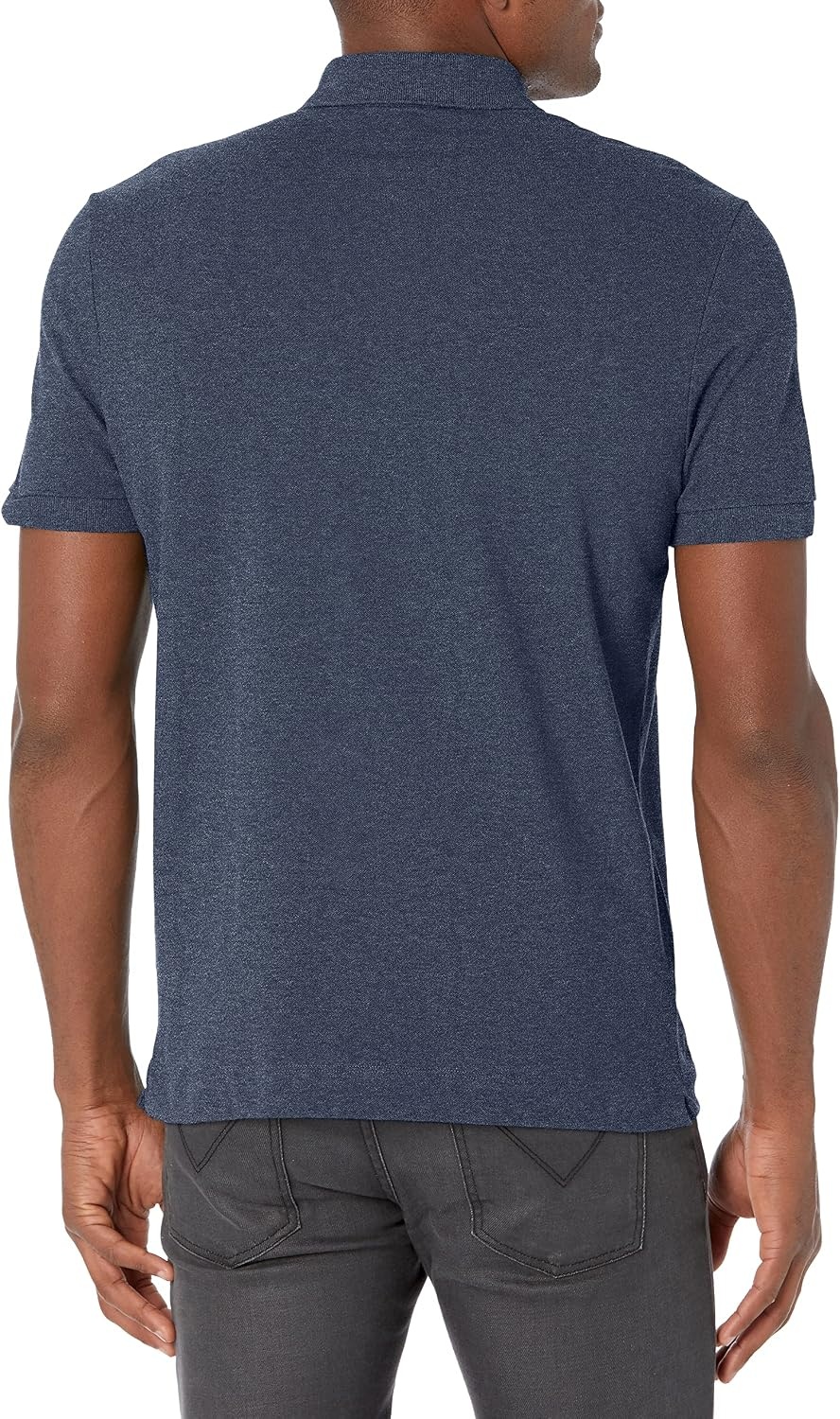 image:imageLacoste Mens Stretch Cotton Paris PoloDark Indigo Blue