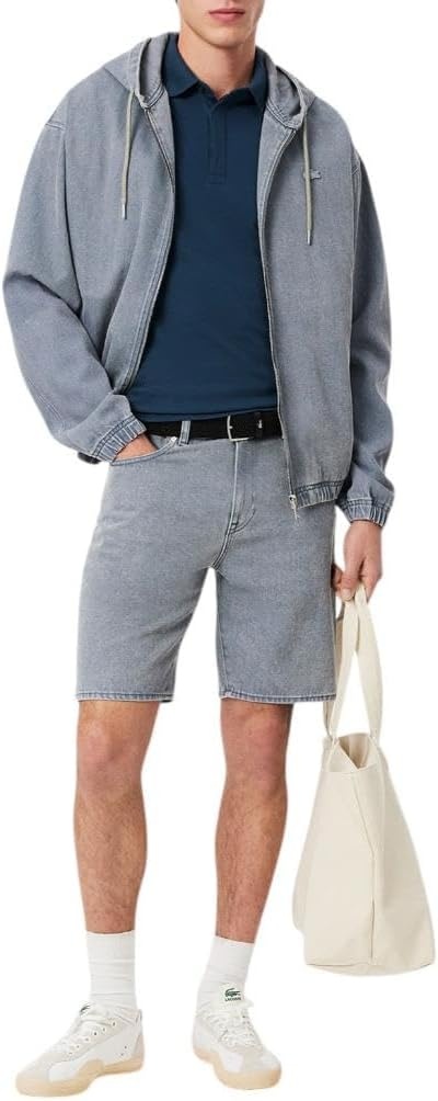 image:imageLacoste Mens Stretch Cotton Paris PoloDark Navy Blue