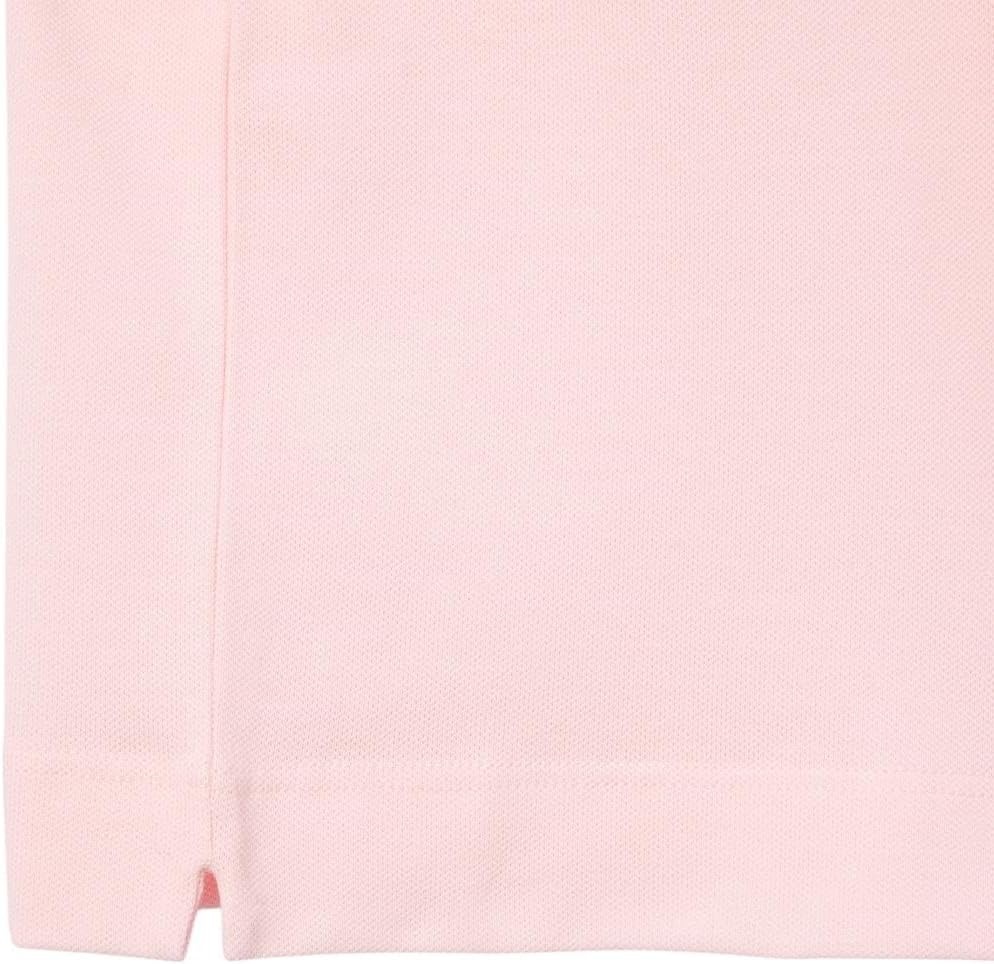 image:imageLacoste Mens Stretch Cotton Paris PoloFlamingo