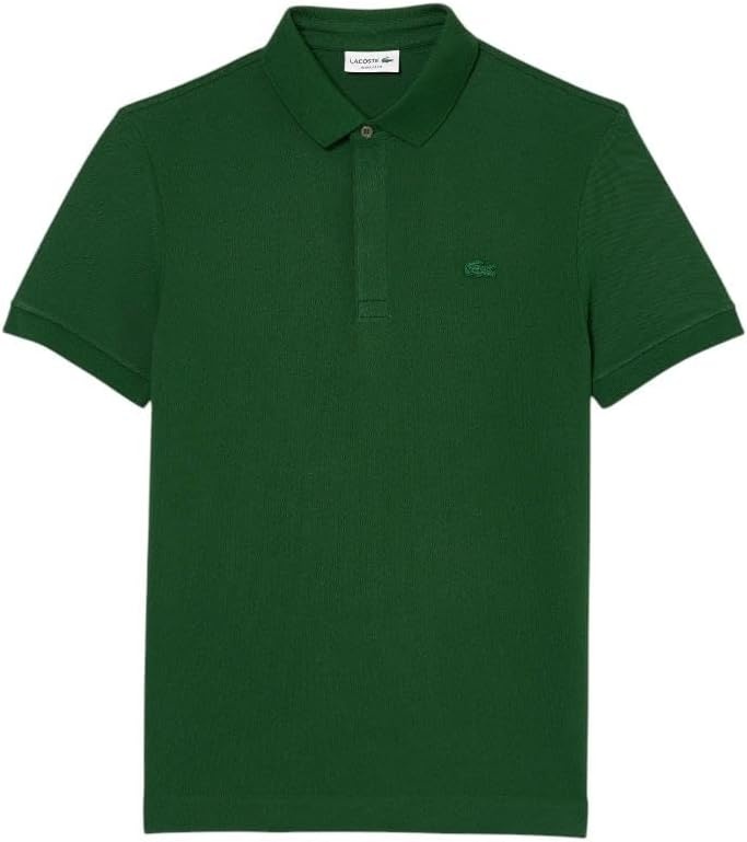 image:imageLacoste Mens Stretch Cotton Paris PoloGreen