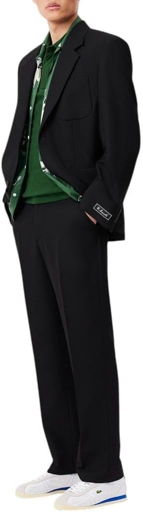 image:imageLacoste Mens Stretch Cotton Paris PoloGreen