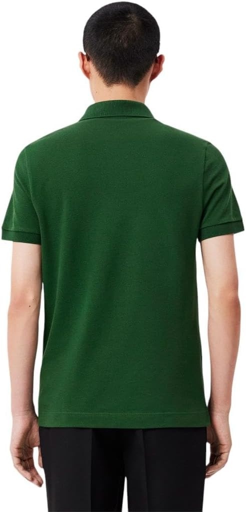 image:imageLacoste Mens Stretch Cotton Paris PoloGreen
