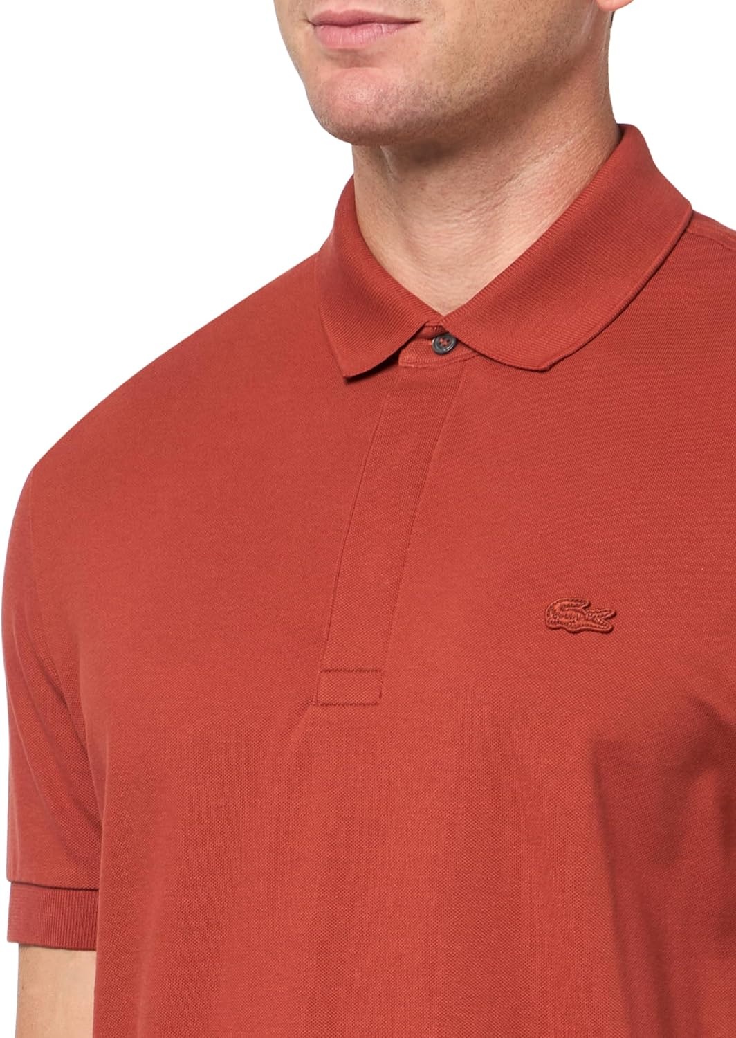 image:imageLacoste Mens Stretch Cotton Paris PoloIberis