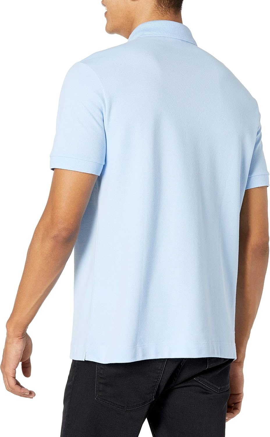image:imageLacoste Mens Stretch Cotton Paris PoloLight Blue