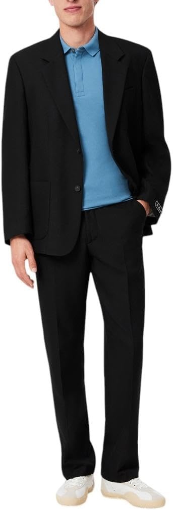 image:imageLacoste Mens Stretch Cotton Paris PoloLimestone