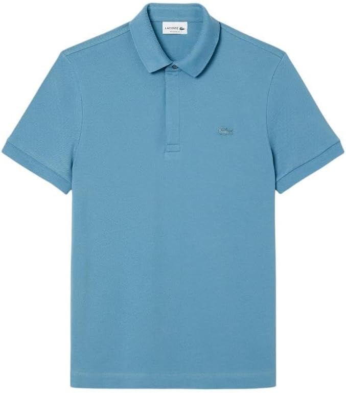 image:imageLacoste Mens Stretch Cotton Paris PoloLimestone