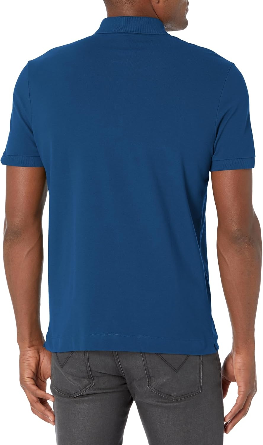 image:imageLacoste Mens Stretch Cotton Paris PoloMethylene