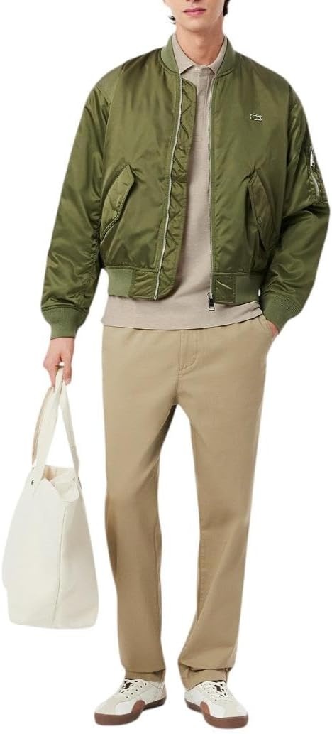 image:imageLacoste Mens Stretch Cotton Paris PoloMoon Chine