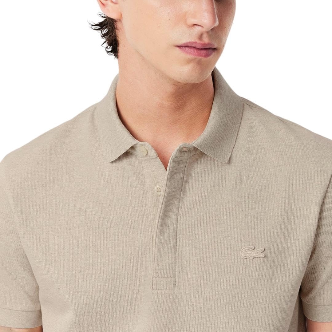 image:imageLacoste Mens Stretch Cotton Paris PoloMoon Chine
