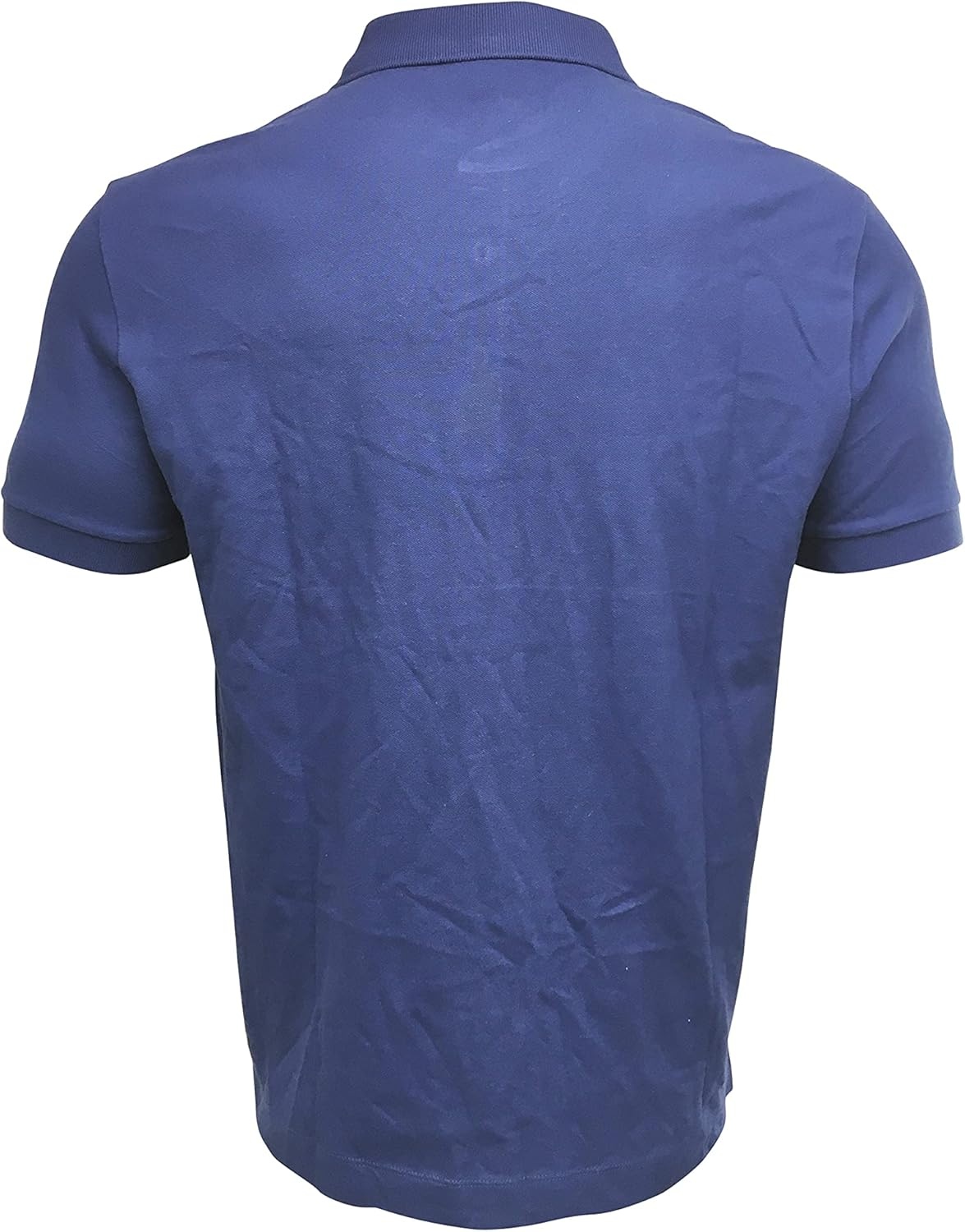 image:imageLacoste Mens Stretch Cotton Paris PoloNavy BlueBlue