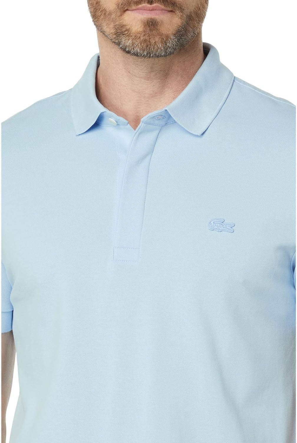 image:imageLacoste Mens Stretch Cotton Paris PoloOverview