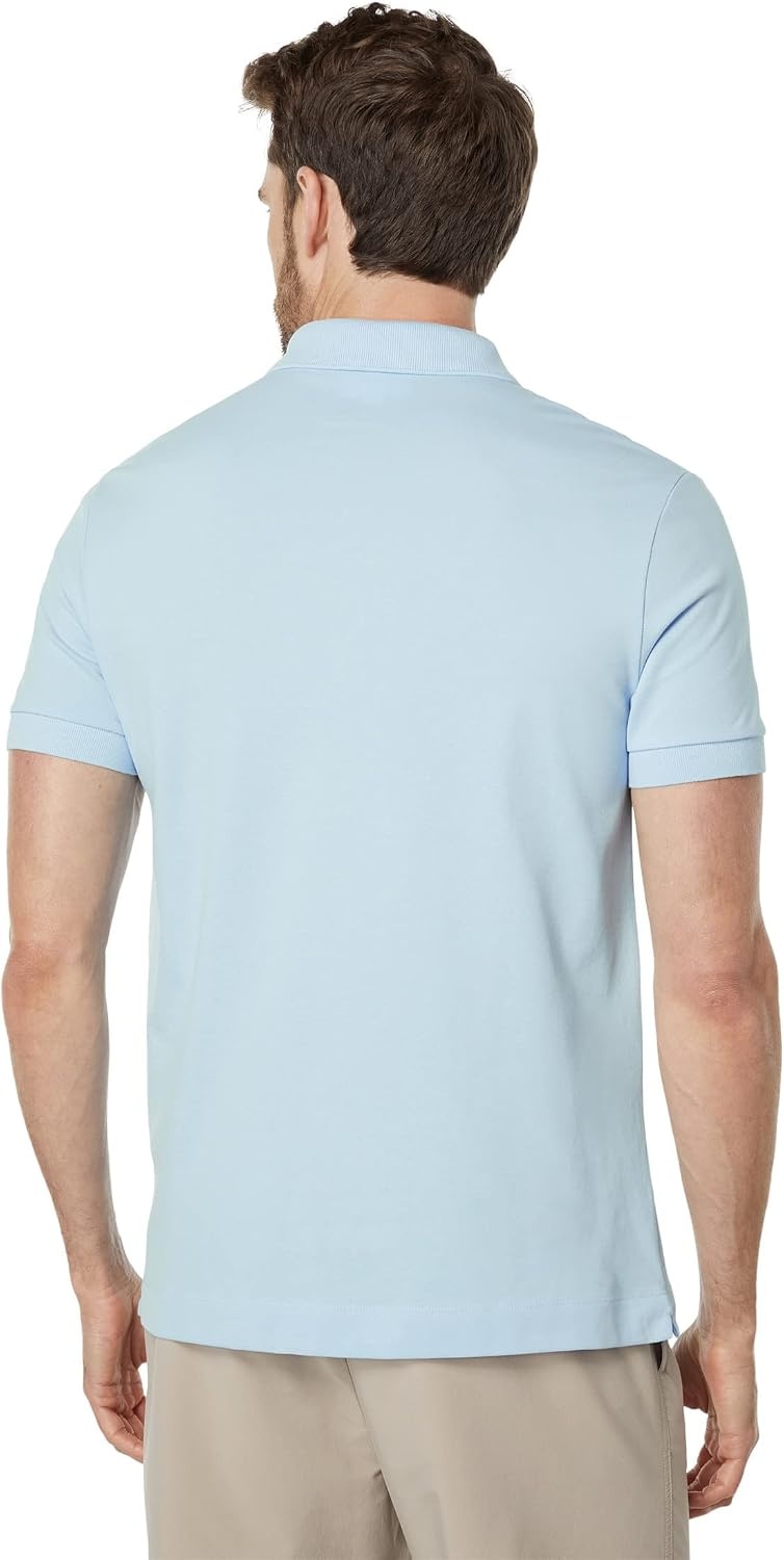 image:imageLacoste Mens Stretch Cotton Paris PoloOverview