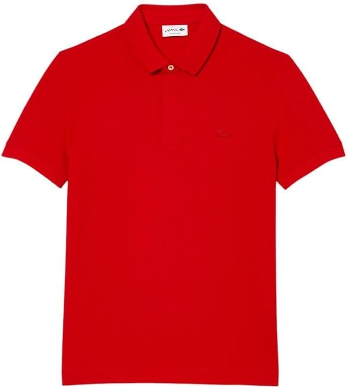 image:imageLacoste Mens Stretch Cotton Paris PoloRed