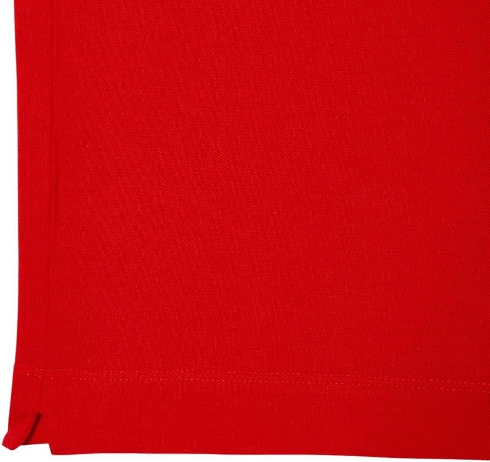 image:imageLacoste Mens Stretch Cotton Paris PoloRed