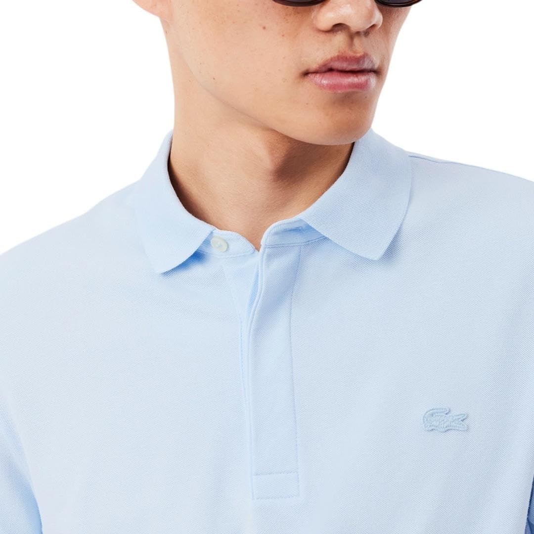 image:imageLacoste Mens Stretch Cotton Paris PoloRill