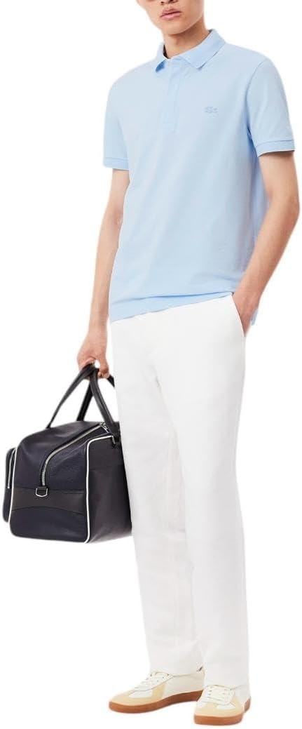 image:imageLacoste Mens Stretch Cotton Paris PoloRill