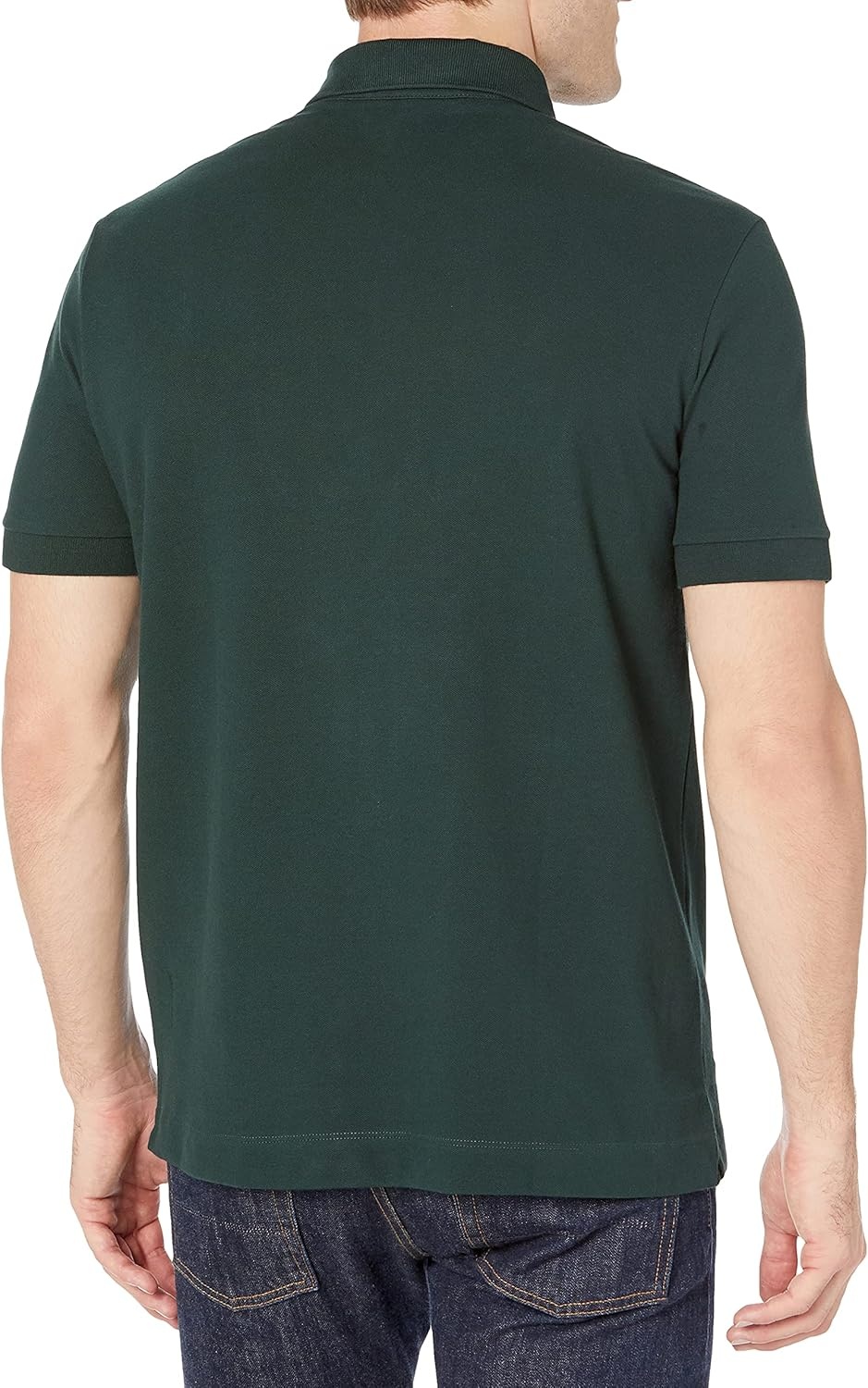 image:imageLacoste Mens Stretch Cotton Paris PoloSinople